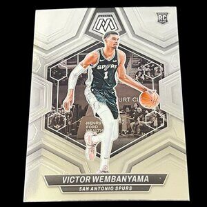 Victor Wembanyama RC 2023-24 Mosaic #238 | Mint | Rookie Card | Spurs